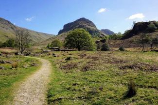 View of Langstrath Valley