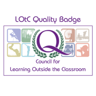 Learning Outside the Classroom Quality Badge logo