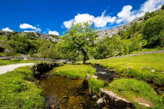 Malham Cove Yorkshire Dales National Park