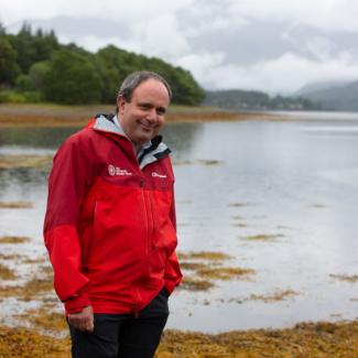 Martin Davidson, Chief Executive, The Outward Bound Trust