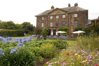 National Trust house Ormesby Hall 