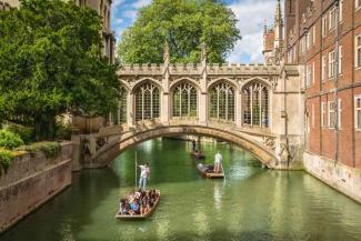 Punting in Cambridge