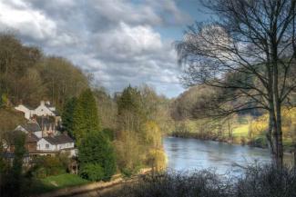 River Wye at Symonds Yate