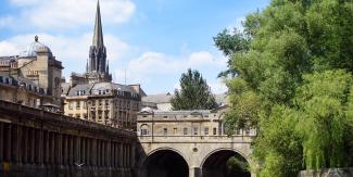 Roman baths, Bath