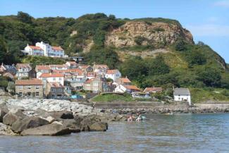 Runswick Bay, Whitby