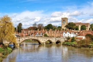 View of rural Kent