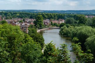 View of Shropshire, Shrewsbury