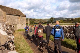 Social walk from YHA Hartington