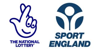 Sport England and National Lottery logo