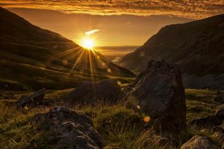 Sunrise in Snowdonia