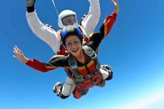 Tandem skydive