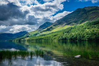 Tarn in the Lake District 