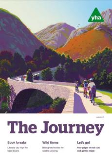 The Journey: autumn 21 cover