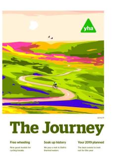 The Journey: spring 2019 cover