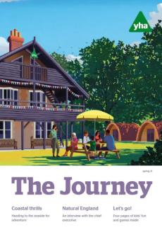 The Journey: spring 21 cover