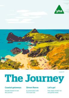 The Journey: summer 19 cover