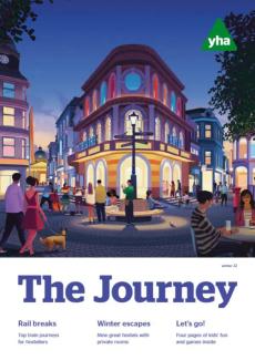 The Journey: winter 22 cover