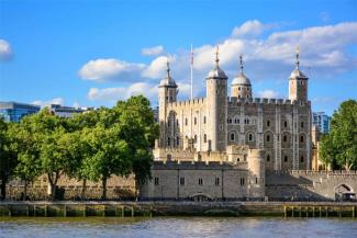 Tower of London exterior