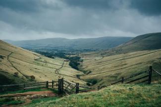 View from Kinder Scout