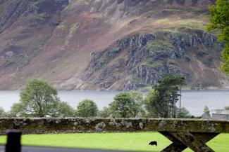 View from YHA Ennerdale