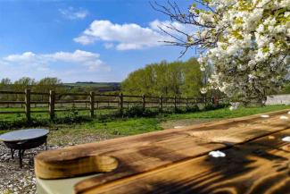 View from YHA South Downs