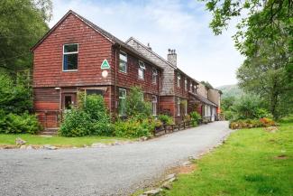 Exterior view of YHA Borrowdale building