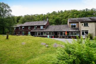 View of YHA Borrowdale exterior