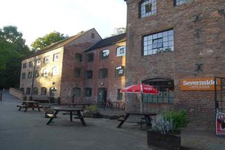 YHA Ironbridge Coalport exterior