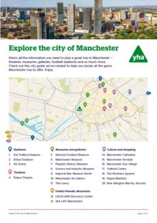 Explore the city of Manchester