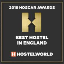 Hostelworld Best Hostel in England