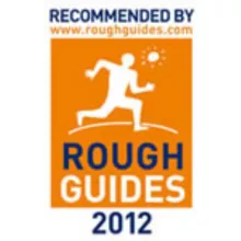 Rough Guides 2012 logo