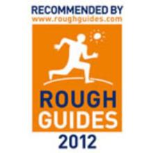 Rough Guides 2012 logo