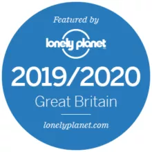 Featured by Lonely Planet award