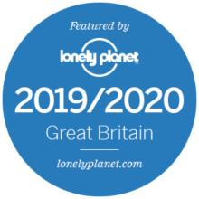 Featured by Lonely Planet award