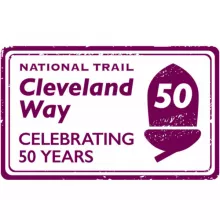 Cleveland way badge