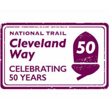 Cleveland way badge