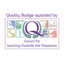 Learning Outside the Classroom Quality Badge logo