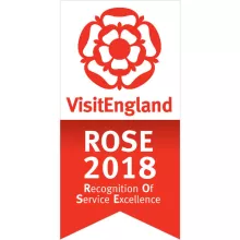 Visit England 2018 Rose award 2018