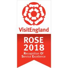 Visit England 2018 Rose award 2018