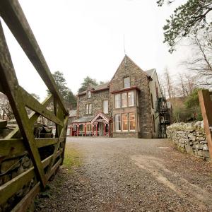 YHA Buttermere entrance