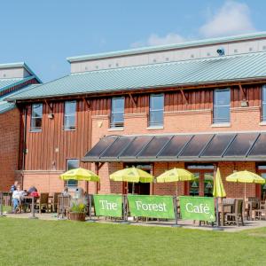 YHA National Forest Exterior