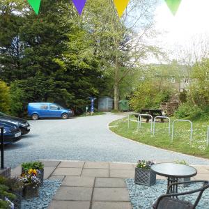 YHA Alston grounds and car park