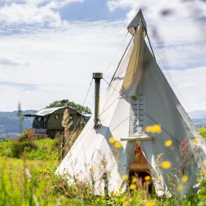 Tipi at YHA Windermere