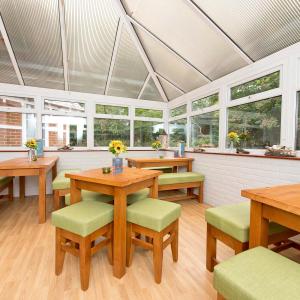 YHA New Forest Dining Room