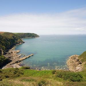 View across Broad Haven 