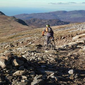 YHA Kings surrounding areas cycling on mountain 