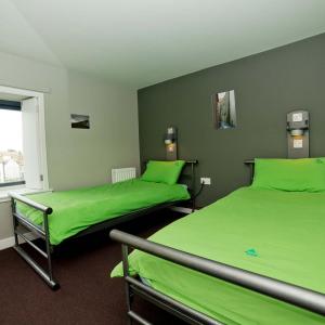 YHA Berwick bedroom