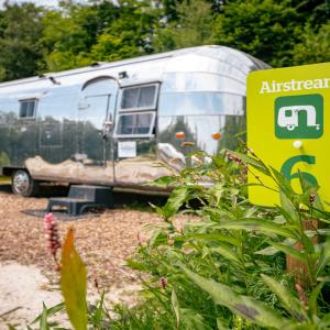 Airstream at YHA Eden Project