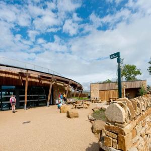 YHA The Sill at Hadrian's Wall exterior