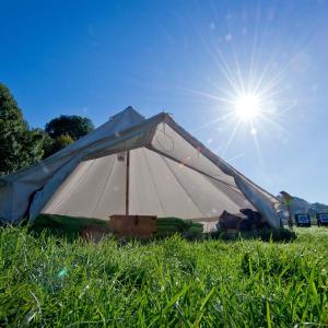 YHA Wye Valley bell tent